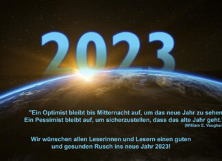 Guten Rutsch ins Jahr 2023