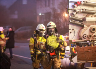Ortsfeuerwehr Engelbostel übt den Ernstfall Einsatzübung-Feuerwehr Engelbostel