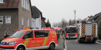 Feuerwehreinsatz