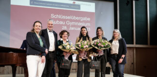 Schlüsselübergabe-Gymnasium Langenhagen