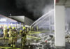 Brand Einkaufszentrum Wülfel