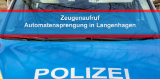 Symbolbild - Zeugenaufruf - Automatensprengung