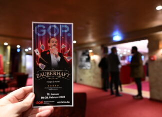 GOP Hannover: Was ist wahr, was Illusion? GOP Zauberhaft