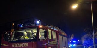 Jahreswechsel mit zehn Einsatzstellen relativ entspannt und ruhig in Langenhagen und den Ortsteilen.