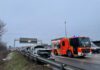 Massenunfall auf der BAB 7