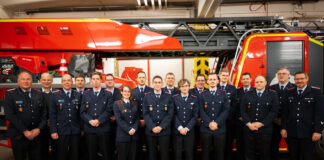 Jahreshauptversammlung der Feuerwehr Langenhagen - © Kjell Raschke / Feuerwehr Langenhagen
