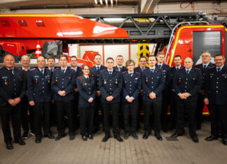 Jahreshauptversammlung: Feuerwehr Langenhagen Jahreshauptversammlung der Feuerwehr Langenhagen - © Kjell Raschke / Feuerwehr Langenhagen