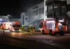 Brand Einkaufszentrum Wülfel