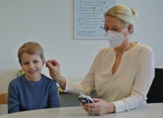 Studie: Wie gut hören Kinder in der Region Hannover? OAE-Messung