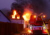 Celle: Wohngebäudebrand in Celle - Feuerwehr im Großeinsatz