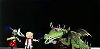 Figurentheater: Ritter Pumperhos sucht einen Freund