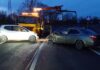 7 - Pkw kollidiert mit zwei entgegenkommenden Fahrzeugen