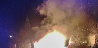 Feuerwehreinsatz - Gerümpelbrand