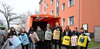 Hainhölzer Schüler leisten auch 2023 kreativen Beitrag zur Stadtsauberkeit.