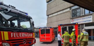 Vermutlich wurde In der IGS Langenhagen Reizgas versprüht. Vier Schüler leicht verletzt.