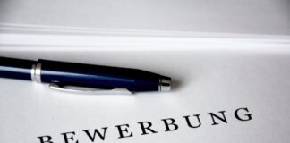 Bewerbung