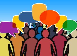 Radler-Jahresversammlung am kommenden Dienstag Grafik-Menschen mit Sprechblasen