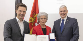 Elke Zach erhält Verdienstmedaille des Verdienstordens der Bundesrepublik Deutschland