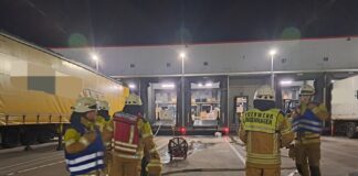ABC-Gefahrguteinsatz für die Langenhagener Feuerwehren.
