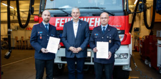 (vo.li.) Florian Köpke, Mirko Heuer, Uwe Glaser.