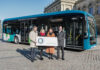 Premiere für E-Busse – regiobus fährt ab März auch elektrisch