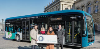 Premiere für E-Busse – regiobus fährt ab März auch elektrisch