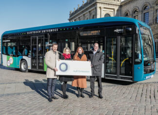 regiobus fährt ab März auch elektrisch Premiere für E-Busse – regiobus fährt ab März auch elektrisch