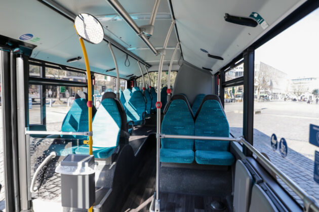 Premiere für E-Busse – regiobus fährt ab März auch elektrisch