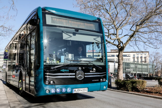 regiobus fährt ab März auch elektrisch