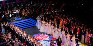 Opernball 2023 am Staatstheater Hannover