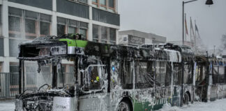 Ursache für Vorfall am 23. Januar steht fest: Technischer Defekt löste Busbrand aus. (Archivbild)