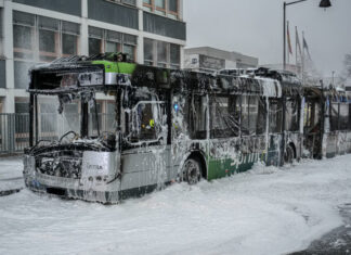 Technischer Defekt löste Busbrand aus Ursache für Vorfall am 23. Januar steht fest: Technischer Defekt löste Busbrand aus. (Archivbild)
