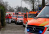 Brand in Wohnstift