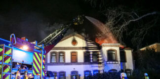Feuerwehreinsatz