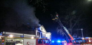 Feuerwehreinsatz