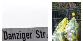 Neue Sammelplätze in der Danziger Straße Änderungen der Abfall-Abfuhr nach Gefährdungsbegehung