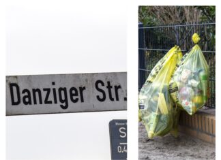 Neue Sammelplätze in der Danziger Straße Neue Sammelplätze in der Danziger Straße Änderungen der Abfall-Abfuhr nach Gefährdungsbegehung