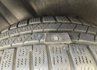 Trickdiebstähle aus Pkw – Polizei warnt Reifen mit Schraube