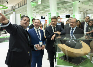 Bundeswirtschaftsminister Robert Habeck kommt zur HANNOVER MESSE HANNOVER MESSE 2022