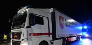 Niedersachsen liefert Hilfsgüter in die Türkei