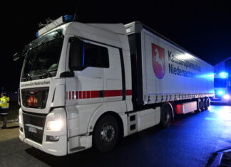 Hilfsgüterlieferung aus Niedersachsen in die Erdbebengebiete der Türkei Niedersachsen liefert Hilfsgüter in die Türkei