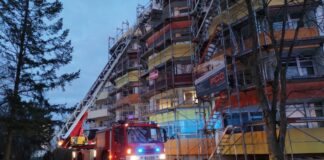 Feuerwehreinsatz
