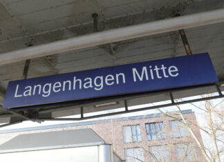 Schnellbremsung der S-Bahn in Langenhagen: Mann entgeht nur knapp einer Katastrophe Bahnhof Langenhagen-Mitte