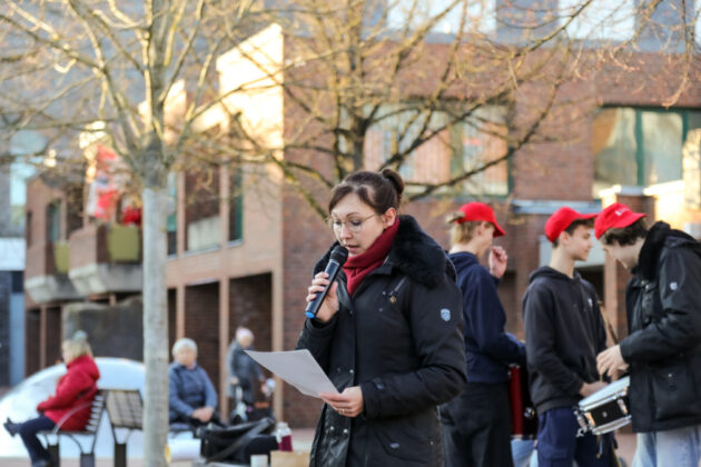 "one billion rising" - Langenhagen