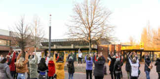 "one billion rising" - Langenhagen