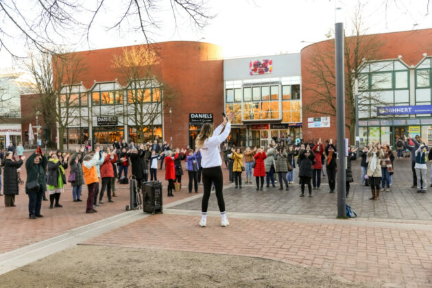 "one billion rising" - Langenhagen