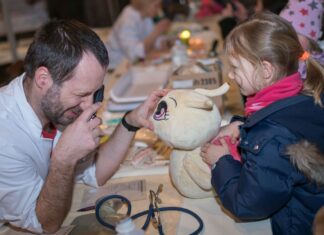 Wenn der Teddy zum Tierarzt muss Stofftierklinik im Erlebnis-Zoo