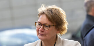 Niedersächsische Ministerin für Inneres und Sport, Daniela Behrens