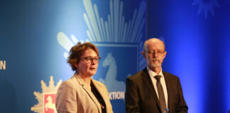 Die Niedersächsische Ministerin für Inneres und Sport Daniela Behrens hat die Polizeidirektion Hannover besucht.