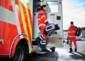 Johanniter fordern bessere Nutzung der Kompetenzen von Notfallsanitäterinnen und Notfallsanitätern Johanniter-Einsatz